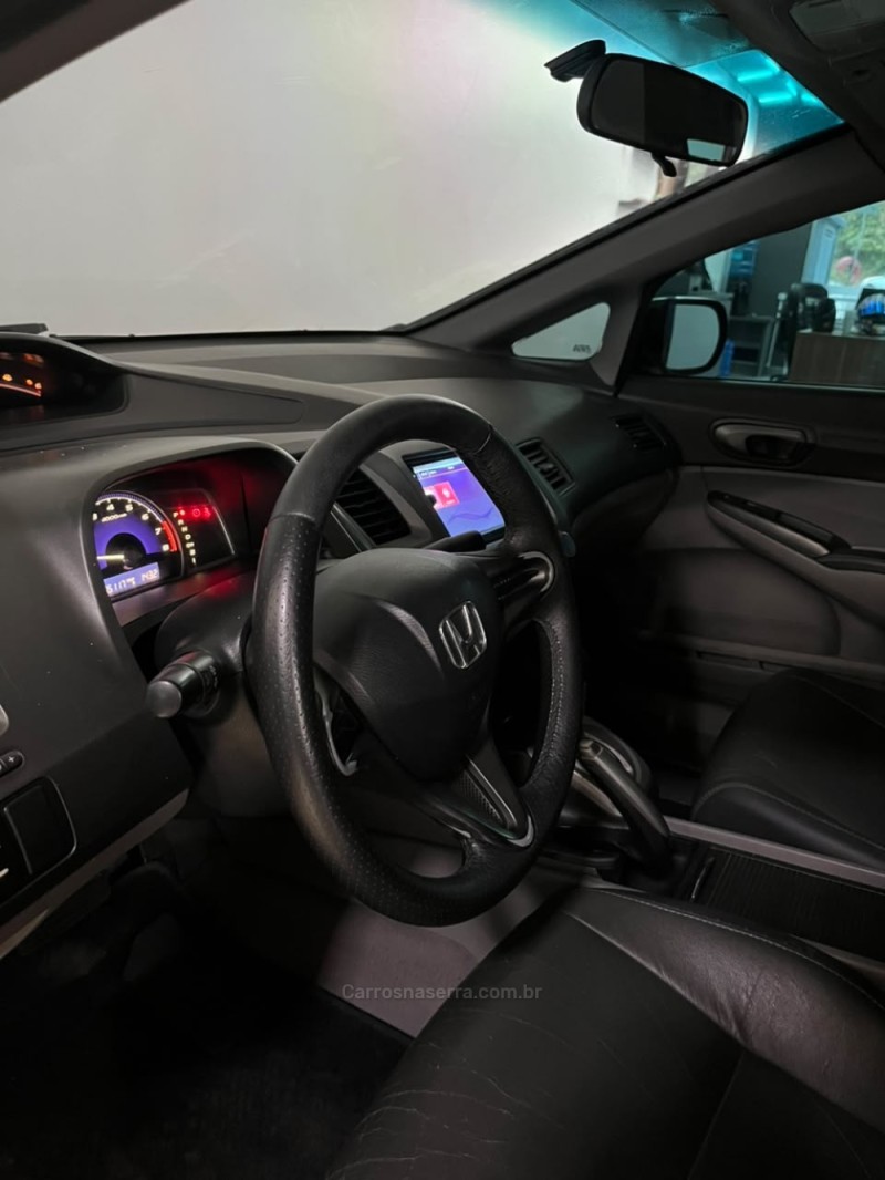 CIVIC 1.8 LXS 16V GASOLINA 4P AUTOMÁTICO - 2008 - CAXIAS DO SUL
