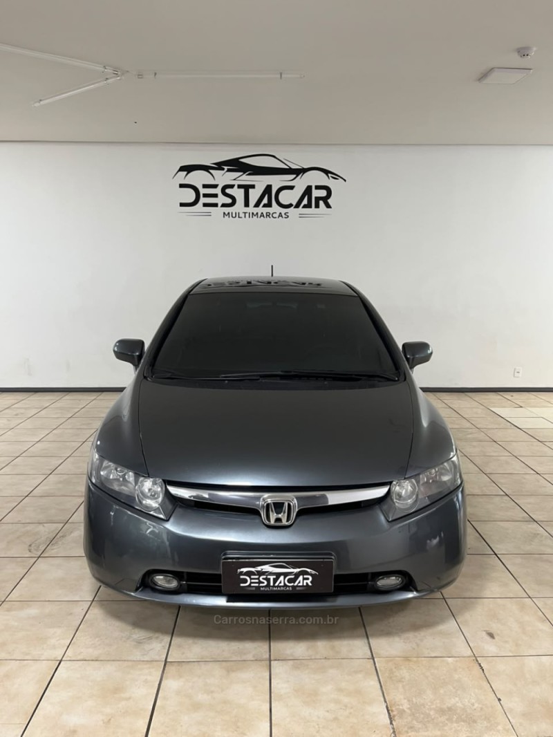 CIVIC 1.8 LXS 16V GASOLINA 4P AUTOMÁTICO - 2008 - CAXIAS DO SUL