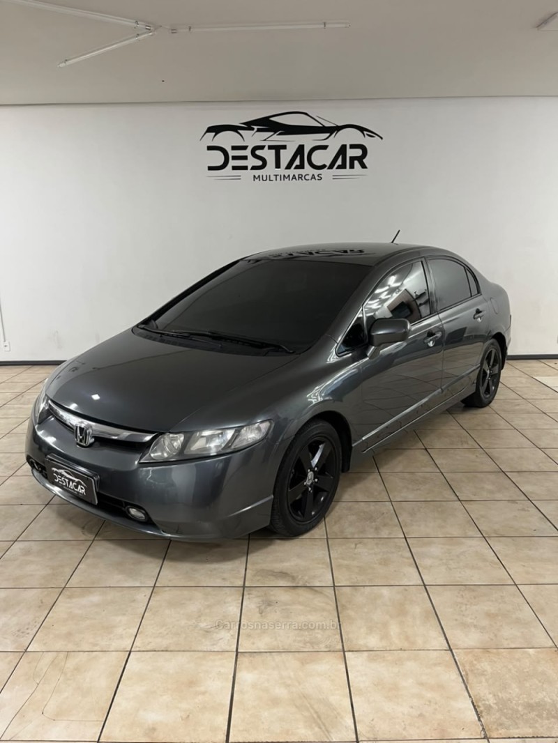 civic 1.8 lxs 16v gasolina 4p automatico 2008 caxias do sul