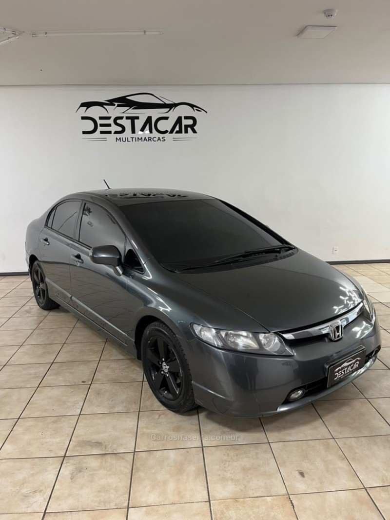 CIVIC 1.8 LXS 16V GASOLINA 4P AUTOMÁTICO - 2008 - CAXIAS DO SUL