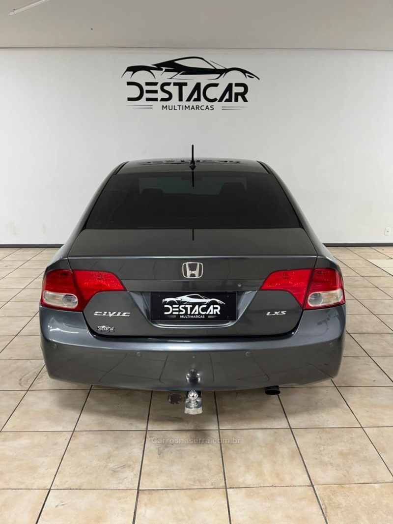 CIVIC 1.8 LXS 16V GASOLINA 4P AUTOMÁTICO - 2008 - CAXIAS DO SUL