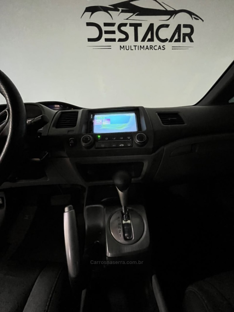 CIVIC 1.8 LXS 16V GASOLINA 4P AUTOMÁTICO - 2008 - CAXIAS DO SUL