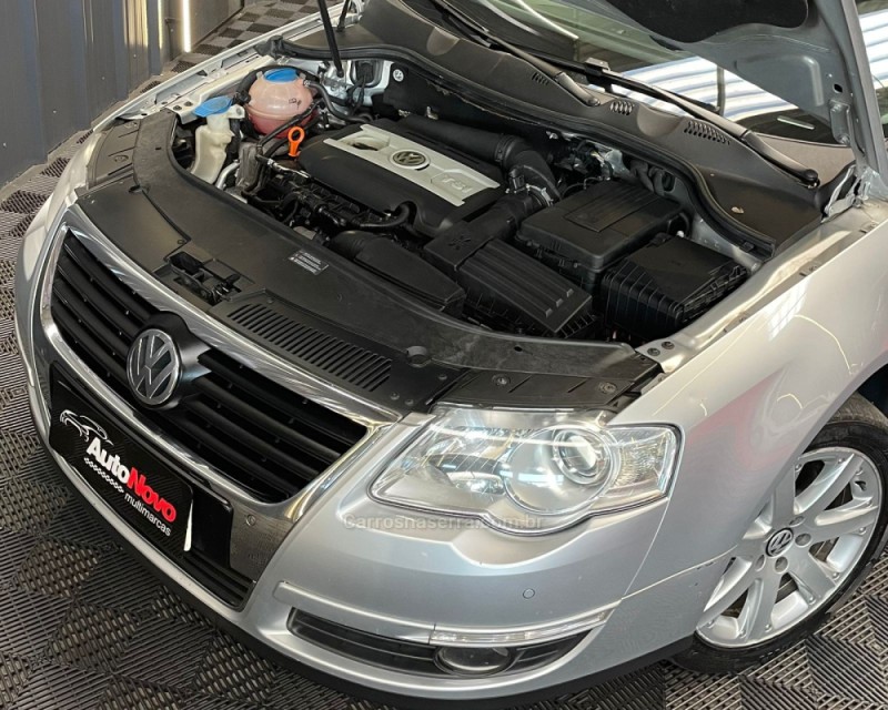 PASSAT 2.0 FSI COMFORTLINE 16V TURBO GASOLINA 4P TIPTRONIC - 2009 - VACARIA