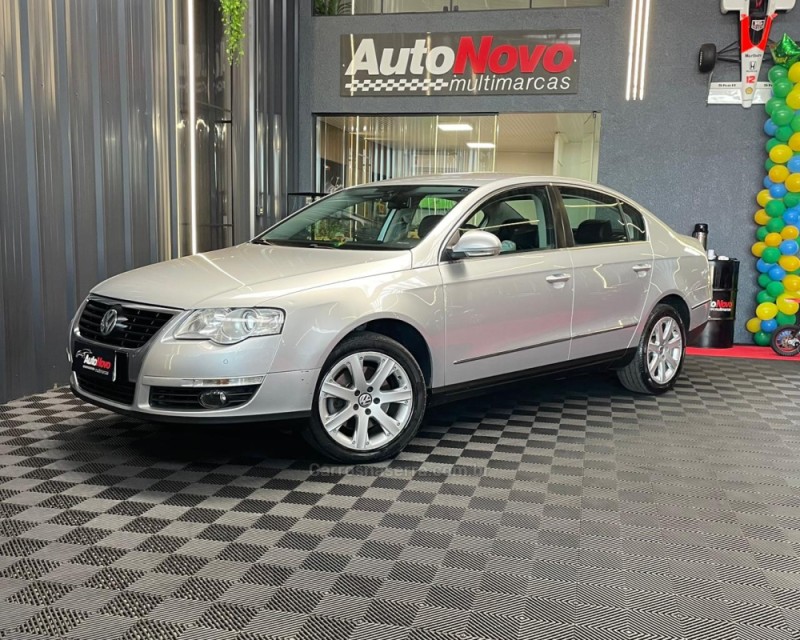 passat 2.0 fsi comfortline 16v turbo gasolina 4p tiptronic 2009 vacaria