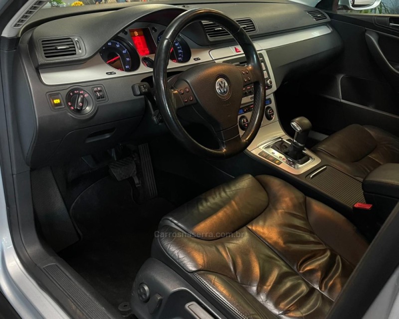 PASSAT 2.0 FSI COMFORTLINE 16V TURBO GASOLINA 4P TIPTRONIC - 2009 - VACARIA