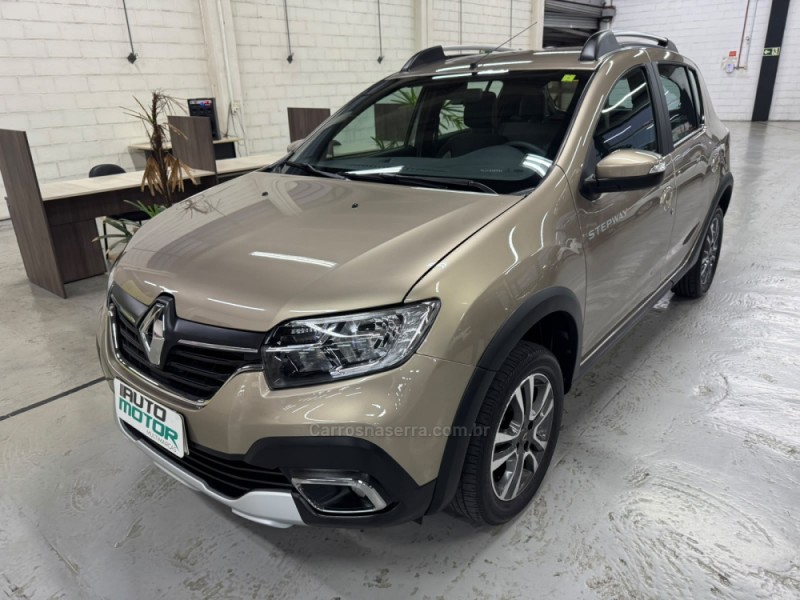 SANDERO 1.6 STEPWAY ICONIC X-TRONIC 16V FLEX 4P AUTOMÁTICO - 2020 - CAXIAS DO SUL