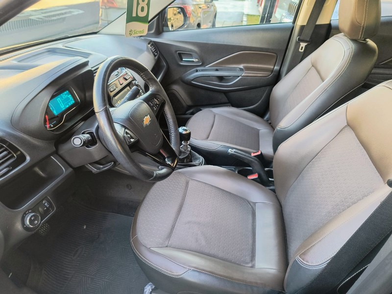 COBALT 1.4 MPFI LTZ 8V FLEX 4P MANUAL - 2018 - CAXIAS DO SUL