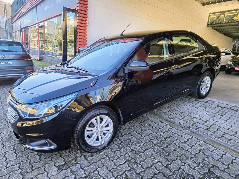 COBALT 1.4 MPFI LTZ 8V FLEX 4P MANUAL - 2018 - CAXIAS DO SUL