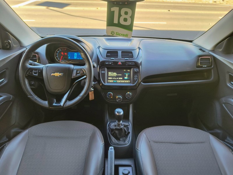 COBALT 1.4 MPFI LTZ 8V FLEX 4P MANUAL - 2018 - CAXIAS DO SUL