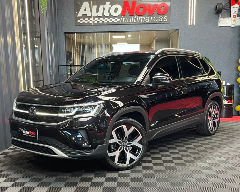 taos 1.4 16v highline tsi flex 4p automatico 2024 vacaria