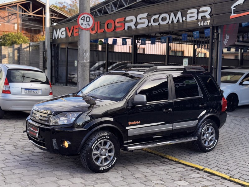 ecosport 1.6 xlt freestyle 8v flex 4p manual 2012 caxias do sul