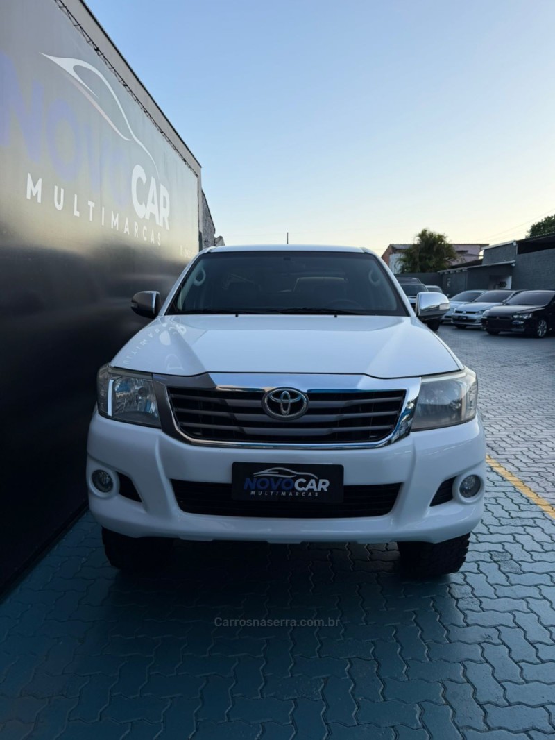 HILUX 2.7 SRV 4X4 CD 16V FLEX 4P AUTOMÁTICO - 2013 - ESTâNCIA VELHA