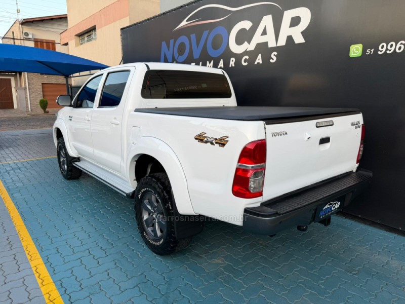 HILUX 2.7 SRV 4X4 CD 16V FLEX 4P AUTOMÁTICO - 2013 - ESTâNCIA VELHA