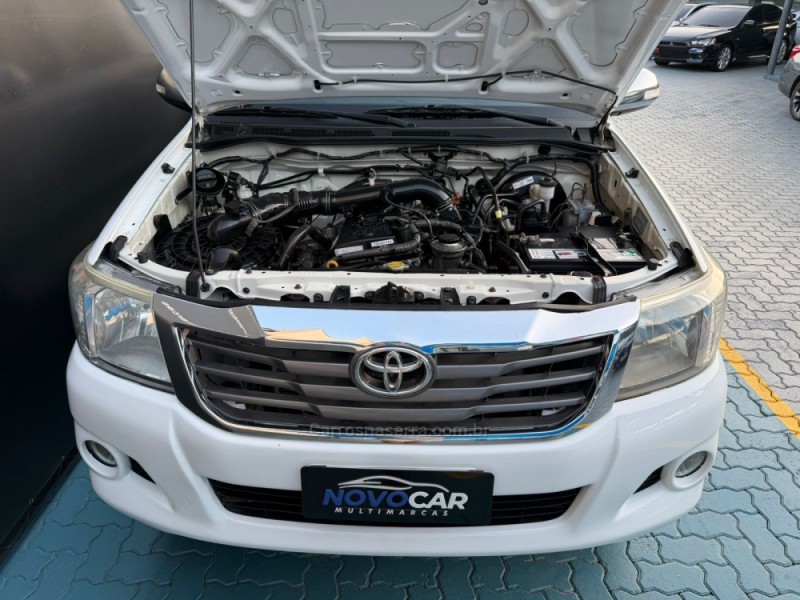 HILUX 2.7 SRV 4X4 CD 16V FLEX 4P AUTOMÁTICO - 2013 - ESTâNCIA VELHA