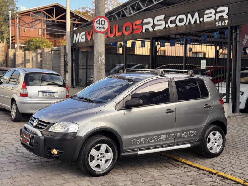crossfox 1.6 mi flex 8v 4p manual 2006 caxias do sul