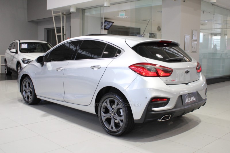 CRUZE 1.4 TURBO LTZ II SPORT HATCH 16V FLEX 4P AUTOMÁTICO - 2019 - CAXIAS DO SUL