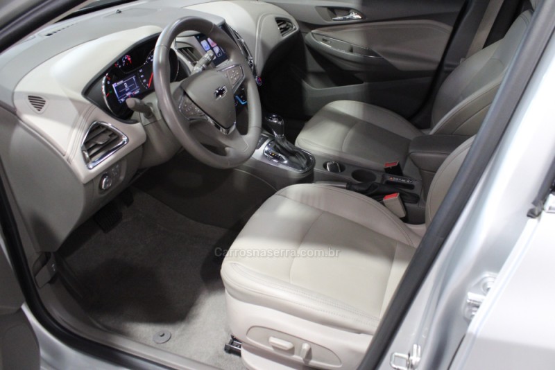 CRUZE 1.4 TURBO LTZ II SPORT HATCH 16V FLEX 4P AUTOMÁTICO - 2019 - CAXIAS DO SUL