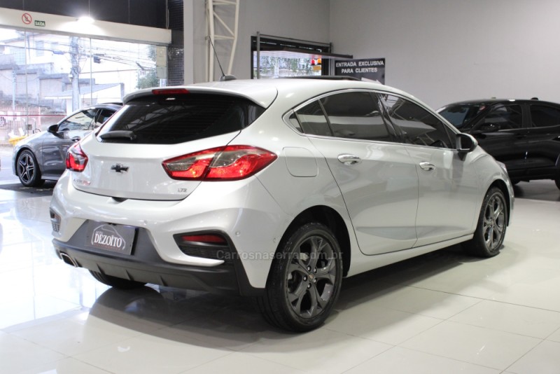 CRUZE 1.4 TURBO LTZ II SPORT HATCH 16V FLEX 4P AUTOMÁTICO - 2019 - CAXIAS DO SUL