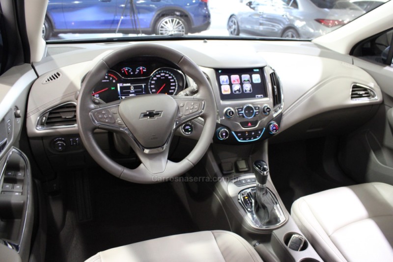 CRUZE 1.4 TURBO LTZ II SPORT HATCH 16V FLEX 4P AUTOMÁTICO - 2019 - CAXIAS DO SUL