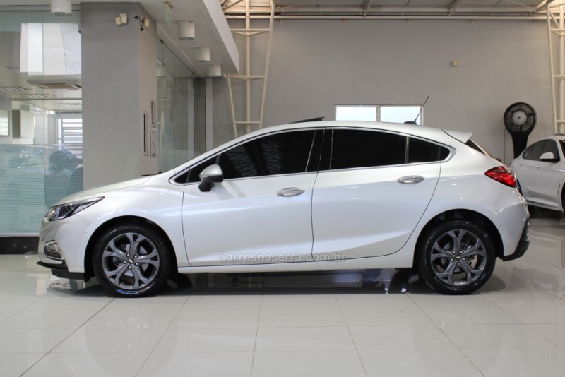 CRUZE 1.4 TURBO LTZ II SPORT HATCH 16V FLEX 4P AUTOMÁTICO - 2019 - CAXIAS DO SUL