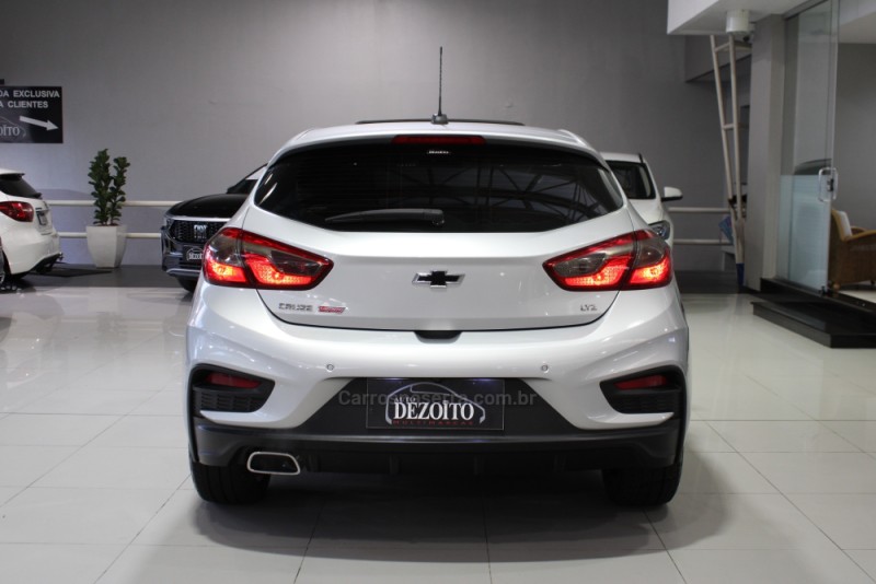 CRUZE 1.4 TURBO LTZ II SPORT HATCH 16V FLEX 4P AUTOMÁTICO - 2019 - CAXIAS DO SUL