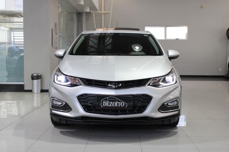CRUZE 1.4 TURBO LTZ II SPORT HATCH 16V FLEX 4P AUTOMÁTICO - 2019 - CAXIAS DO SUL