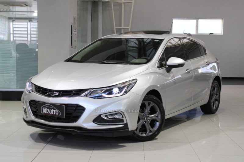 cruze 1.4 turbo ltz ii sport hatch 16v flex 4p automatico 2019 caxias do sul