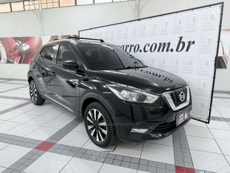 KICKS 1.6 SV 16V FLEXSTART 4P AUTOMÁTICO - 2017 - PORTO ALEGRE