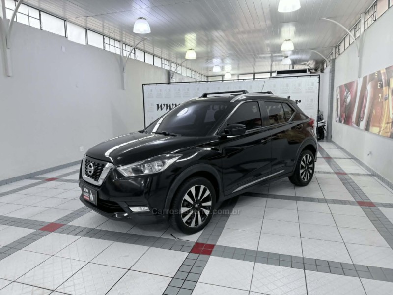 KICKS 1.6 SV 16V FLEXSTART 4P AUTOMÁTICO - 2017 - PORTO ALEGRE
