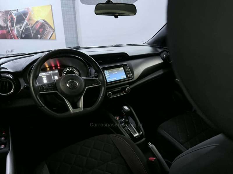 KICKS 1.6 SV 16V FLEXSTART 4P AUTOMÁTICO - 2017 - PORTO ALEGRE