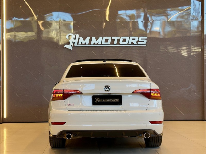 JETTA 2.0 16V TSI GLI 350 GASOLINA 4P AUTOMÁTICO - 2020 - CAXIAS DO SUL