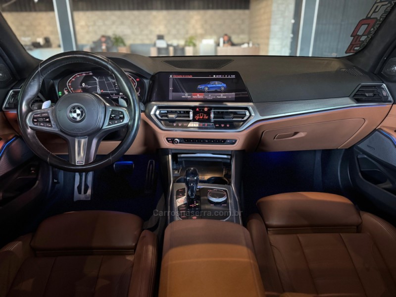 320I 2.0 M SPORT 16V TURBO GASOLINA 4P AUTOMÁTICO - 2021 - DOIS IRMãOS