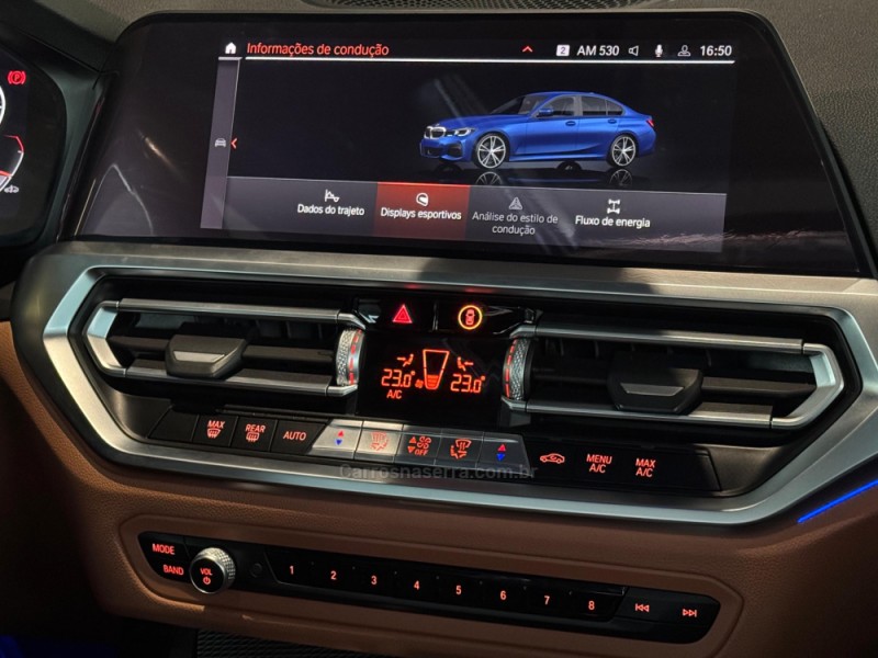 320I 2.0 M SPORT 16V TURBO GASOLINA 4P AUTOMÁTICO - 2021 - DOIS IRMãOS