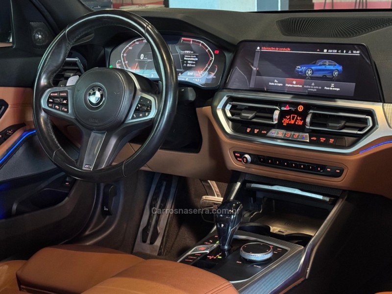 320I 2.0 M SPORT 16V TURBO GASOLINA 4P AUTOMÁTICO - 2021 - DOIS IRMãOS
