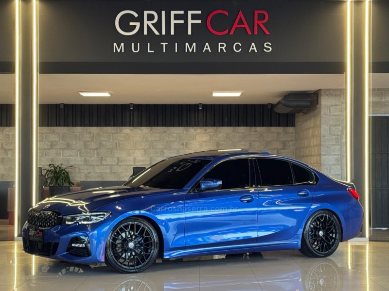 320i 2.0 m sport 16v turbo gasolina 4p automatico 2021 dois irmaos