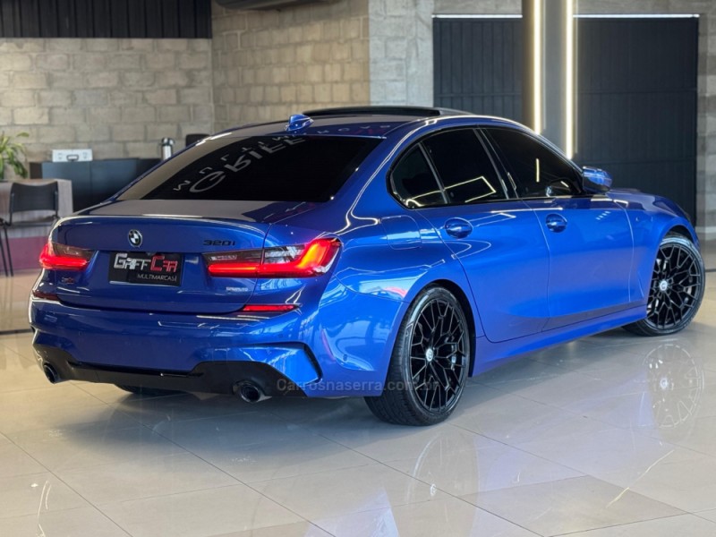 320I 2.0 M SPORT 16V TURBO GASOLINA 4P AUTOMÁTICO - 2021 - DOIS IRMãOS