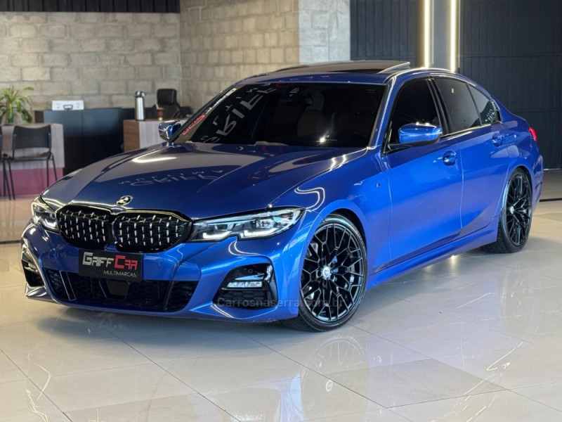 320I 2.0 M SPORT 16V TURBO GASOLINA 4P AUTOMÁTICO - 2021 - DOIS IRMãOS