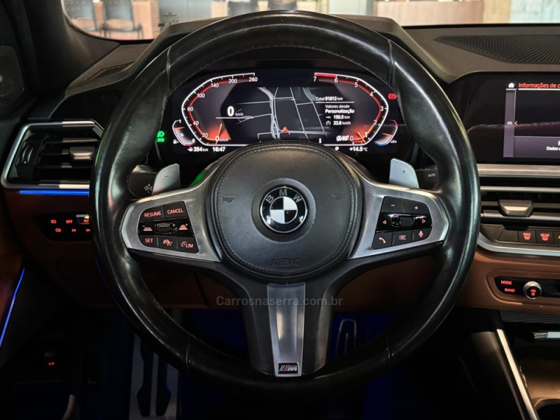 320I 2.0 M SPORT 16V TURBO GASOLINA 4P AUTOMÁTICO - 2021 - DOIS IRMãOS