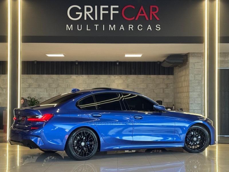 320I 2.0 M SPORT 16V TURBO GASOLINA 4P AUTOMÁTICO - 2021 - DOIS IRMãOS