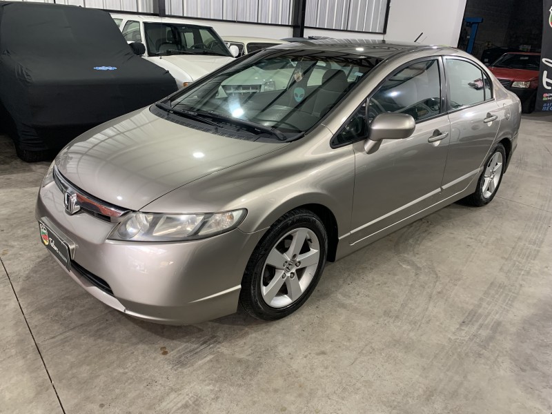 civic 1.8 lxs 16v gasolina 4p automatico 2007 caxias do sul