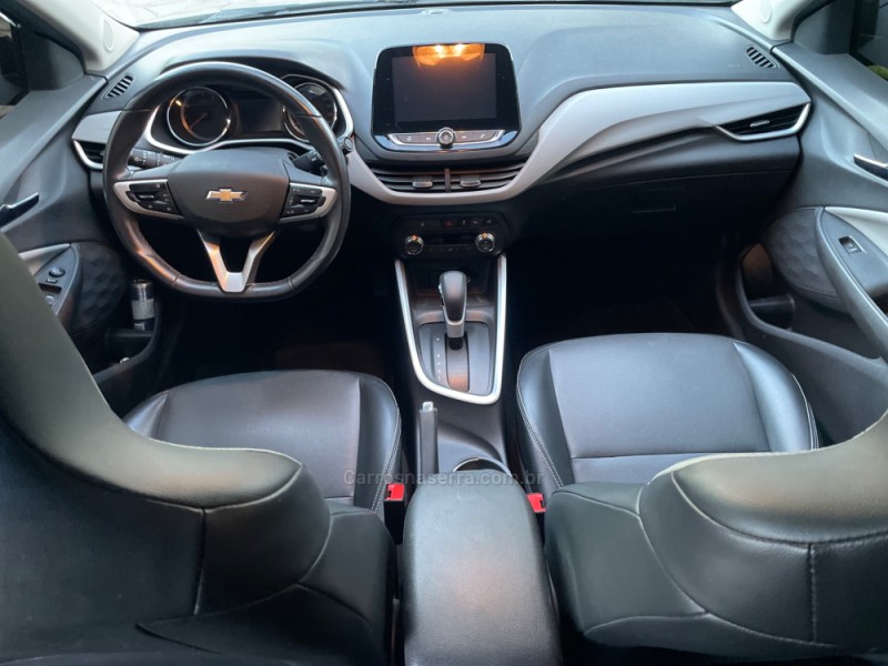 ONIX 1.0	PREMIER PLUS 8V TURBO FLEX 4P AUTOMÁTICO - 2021 - BENTO GONçALVES