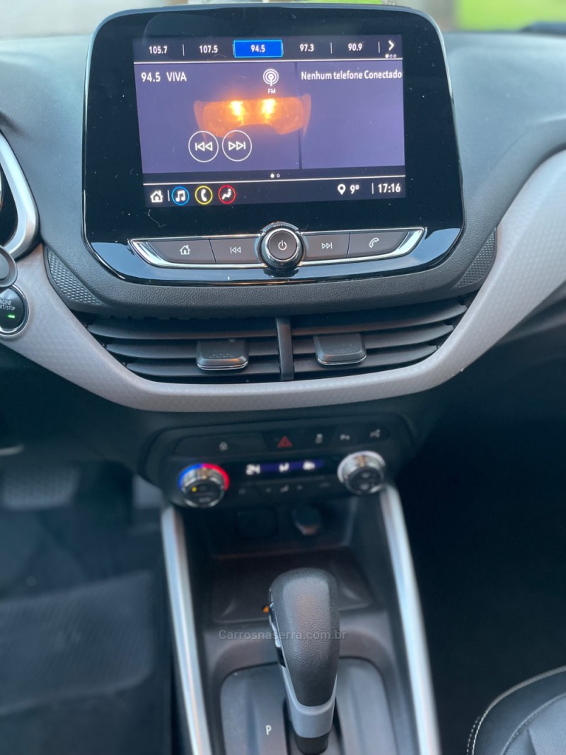 ONIX 1.0	PREMIER PLUS 8V TURBO FLEX 4P AUTOMÁTICO - 2021 - BENTO GONçALVES