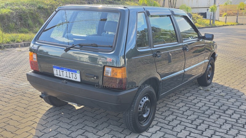 UNO 1.0 IE MILLE EX 8V GASOLINA 4P MANUAL - 1999 - SãO MARCOS