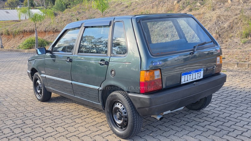 UNO 1.0 IE MILLE EX 8V GASOLINA 4P MANUAL - 1999 - SãO MARCOS