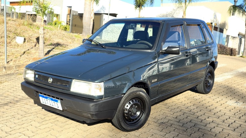 UNO 1.0 IE MILLE EX 8V GASOLINA 4P MANUAL - 1999 - SãO MARCOS