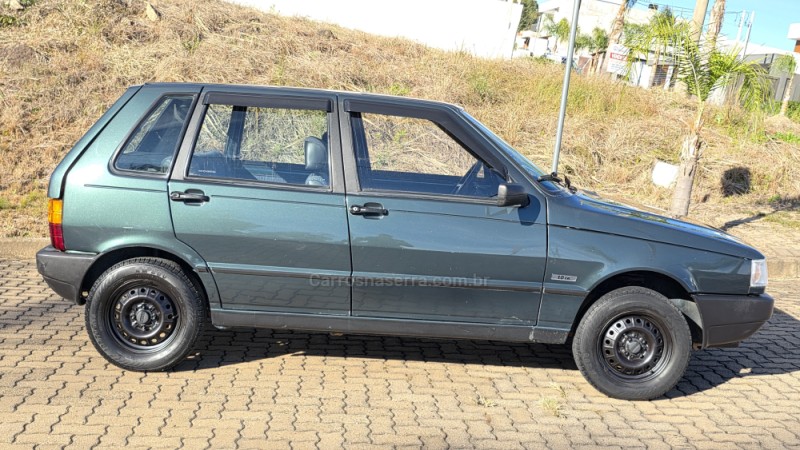 UNO 1.0 IE MILLE EX 8V GASOLINA 4P MANUAL - 1999 - SãO MARCOS