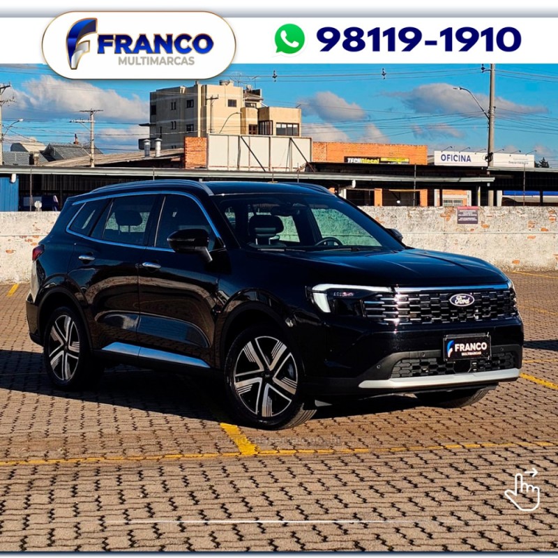 TERRITORY 1.5 GTDI ECOBOOST TITANIUM 16V GASOLINA 4P AUTOMÁTICO - 2026 - VACARIA
