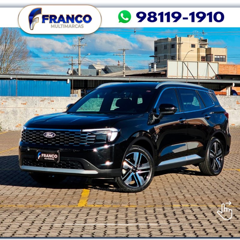territory 1.5 gtdi ecoboost titanium 16v gasolina 4p automatico 2026 vacaria