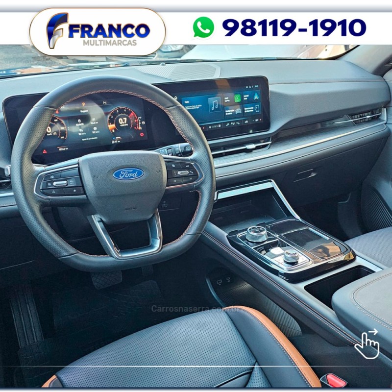 TERRITORY 1.5 GTDI ECOBOOST TITANIUM 16V GASOLINA 4P AUTOMÁTICO - 2026 - VACARIA