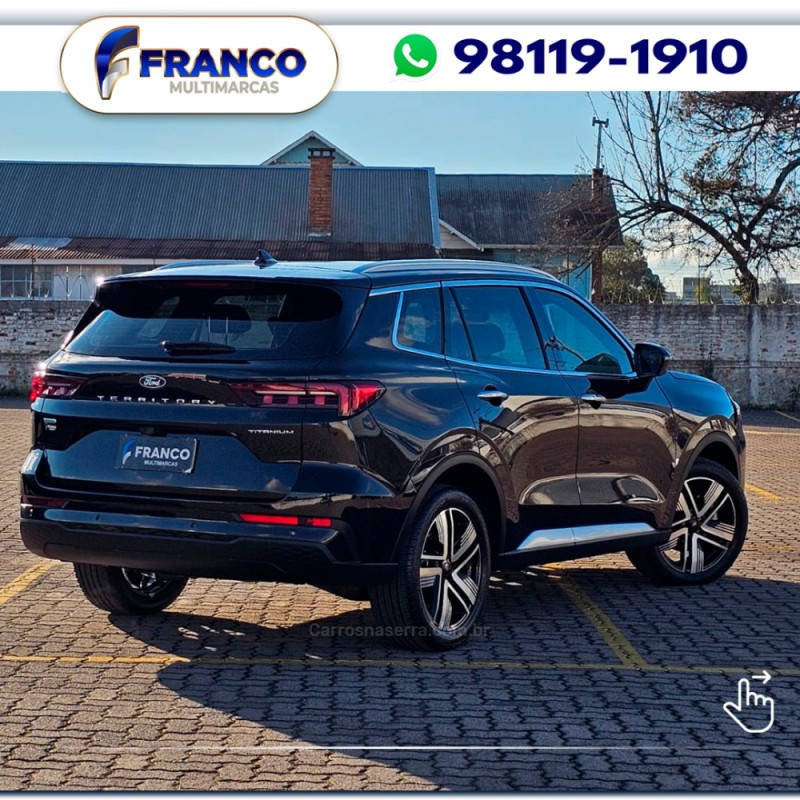 TERRITORY 1.5 GTDI ECOBOOST TITANIUM 16V GASOLINA 4P AUTOMÁTICO - 2026 - VACARIA